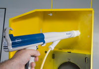 vopsire cu pulberi, produse Nordson pentru vopsitorii cu pulberi